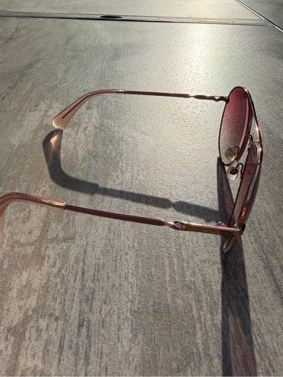 Kate Spade Joshelle Pink Aviator Sunglasses with Case main image 6